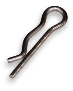 Spring cotter f/bolt d=1.2mm l=20mm